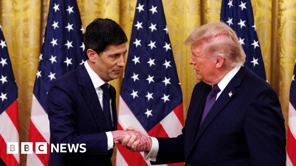 Trump wants new Fed chair to be 'totally independent' - BBC