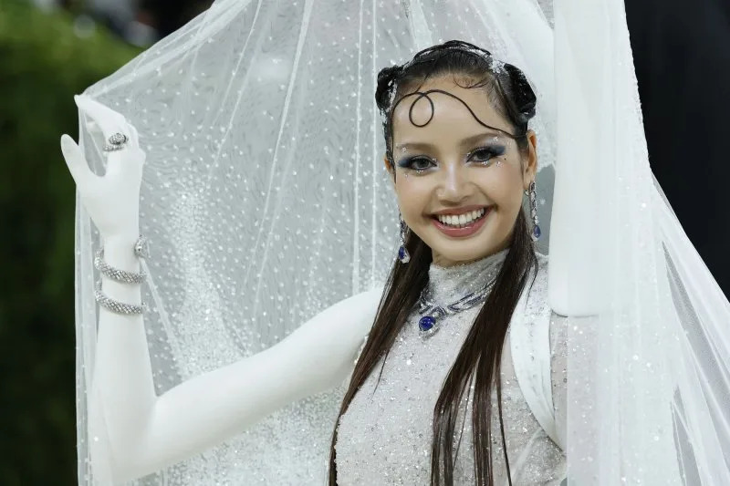 Lisa attends the Met Gala on Monday. Photo by John Angelillo/UPI