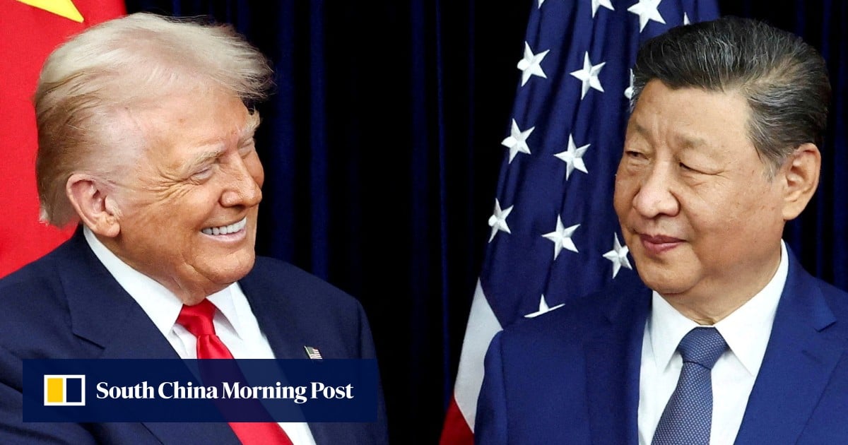From ‘Taco’ to ‘Nacho’: the new buzzword on Wall Street as Trump preps for China trip