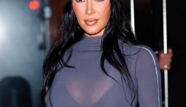 Kim Kardashian Reveals Daily 35 Supplement Routine