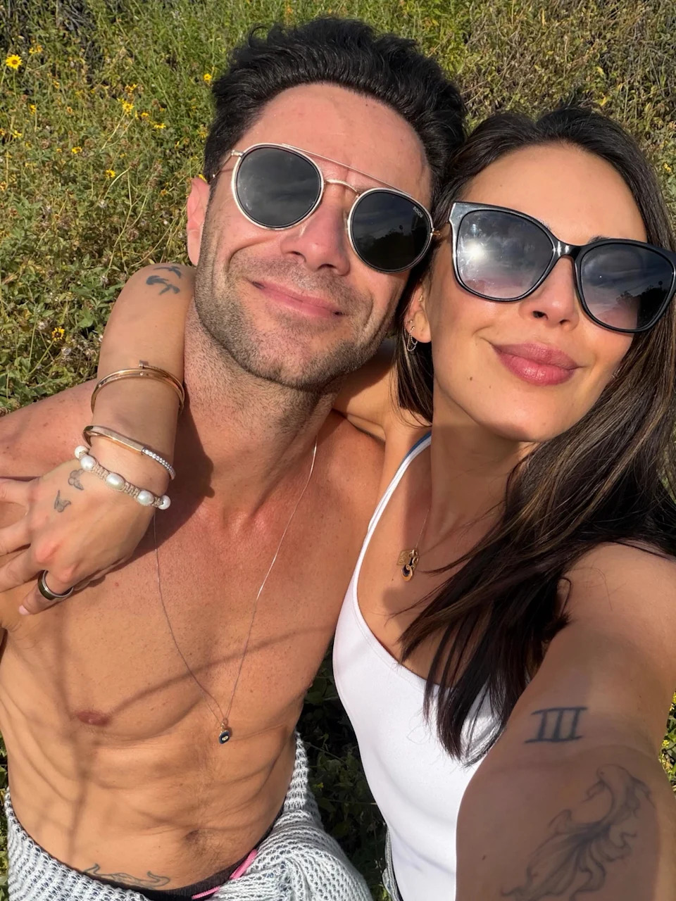 “You bring joy and light to everyone who meets you,” she wrote alongside the photos of them spending time together. janel parrish/ instagram