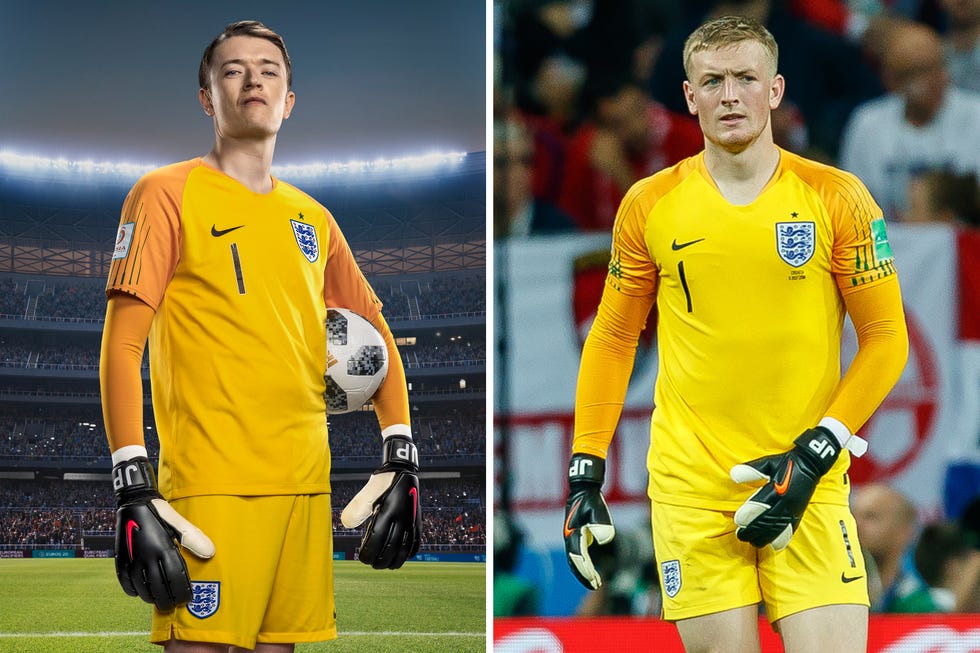 EMBARGOED 19.05.26 00:01 Josh Barrow, Jordan Pickford, Dear England josh barrow, jordan pickford, dear england