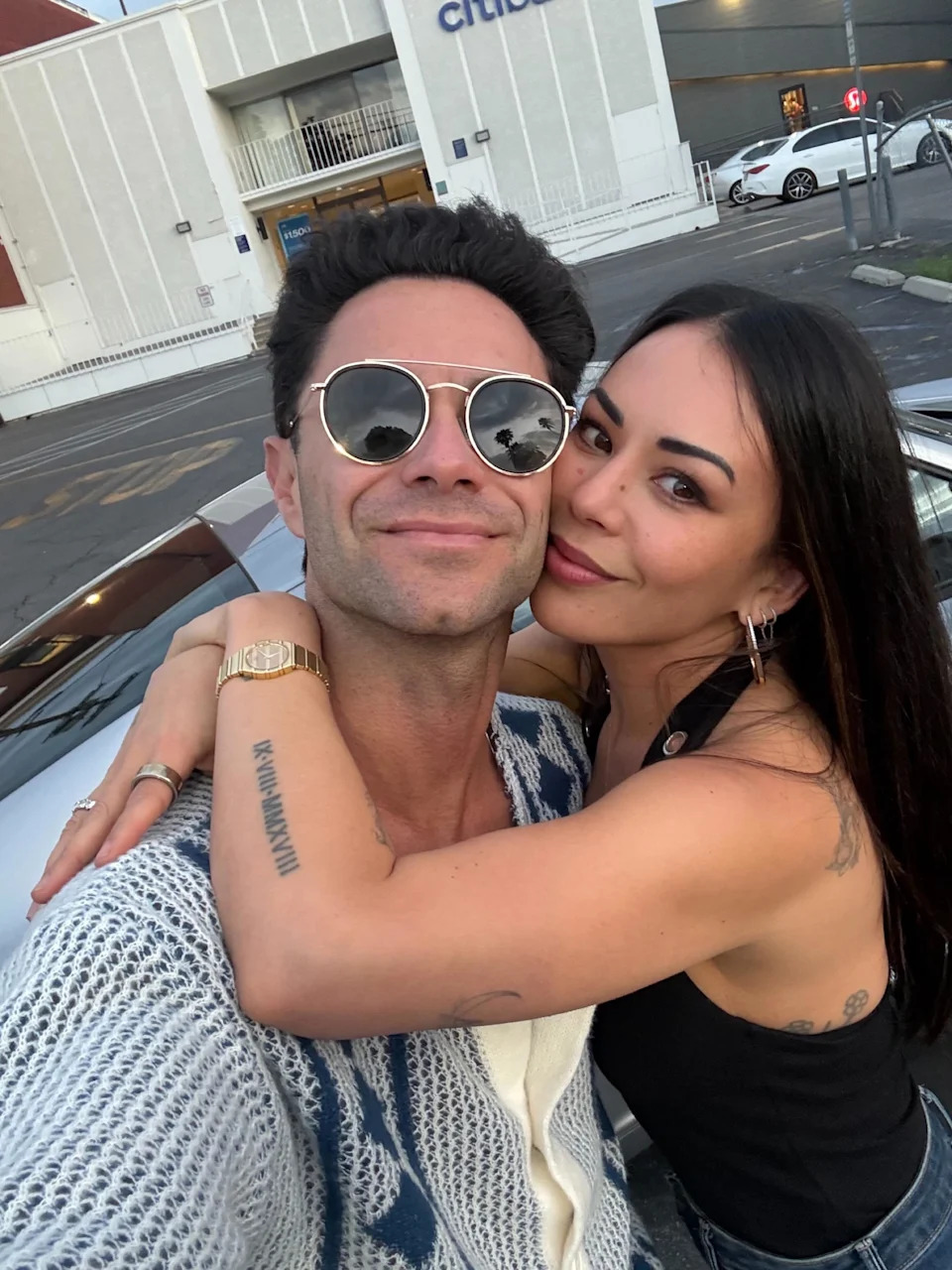 Janel Parrish shared a series of photos with Sasha Farber with a sweet 42nd birthday tribute (as seen above). janel parrish/ instagram