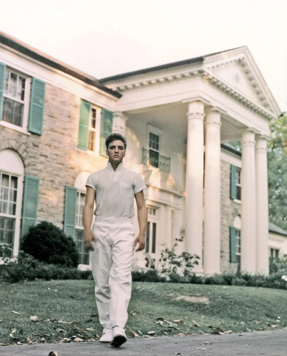 A palace fit for the king of rock and roll