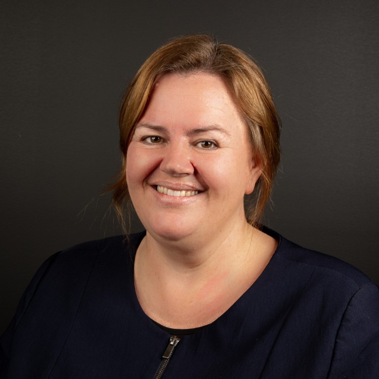 Formal portrait of Tanisha Jowsey.