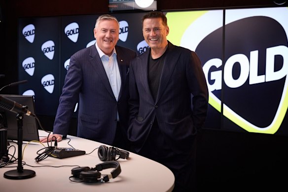 ARN’s newest duo, Eddie McGuire and Karl Stefanovic will also remain with Nine.