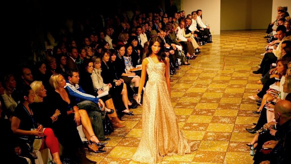 Fashion at the MCA in 2003.