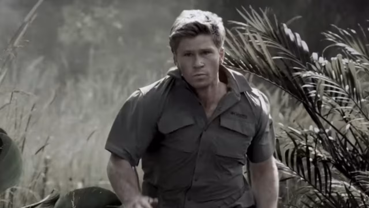 Robert Irwin hints at big screen debut with new film trailer