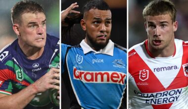 NRL 2026: Prop Red Bull High Flyer Rankings, Jackson Ford, Warriors, Addin Fonua-Blake, Sharks, Toby Couchman, Dragons, Round 12