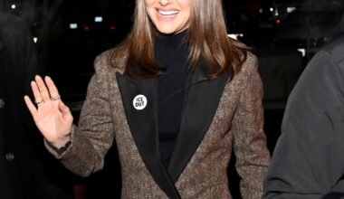 Pregnant Natalie Portman Shares Photos of Life in Paris