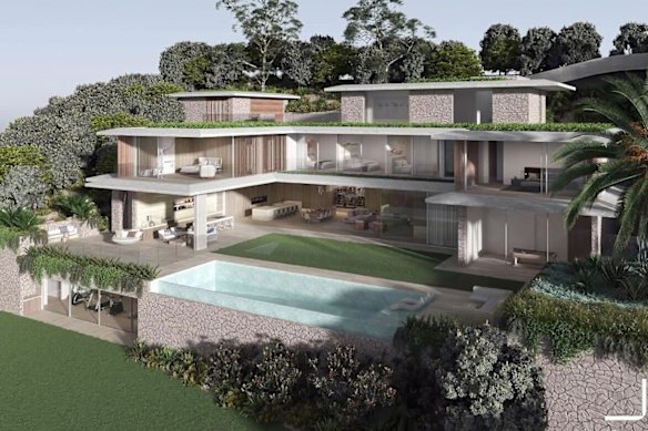 Rumour has it that Justin Davis-Rice, the executive chairman and co-owner of Bendon lingerie, is the mystery buyer of Jennifer Hawkins and Jake Wall’s $30 million Whale Beach mansion. 