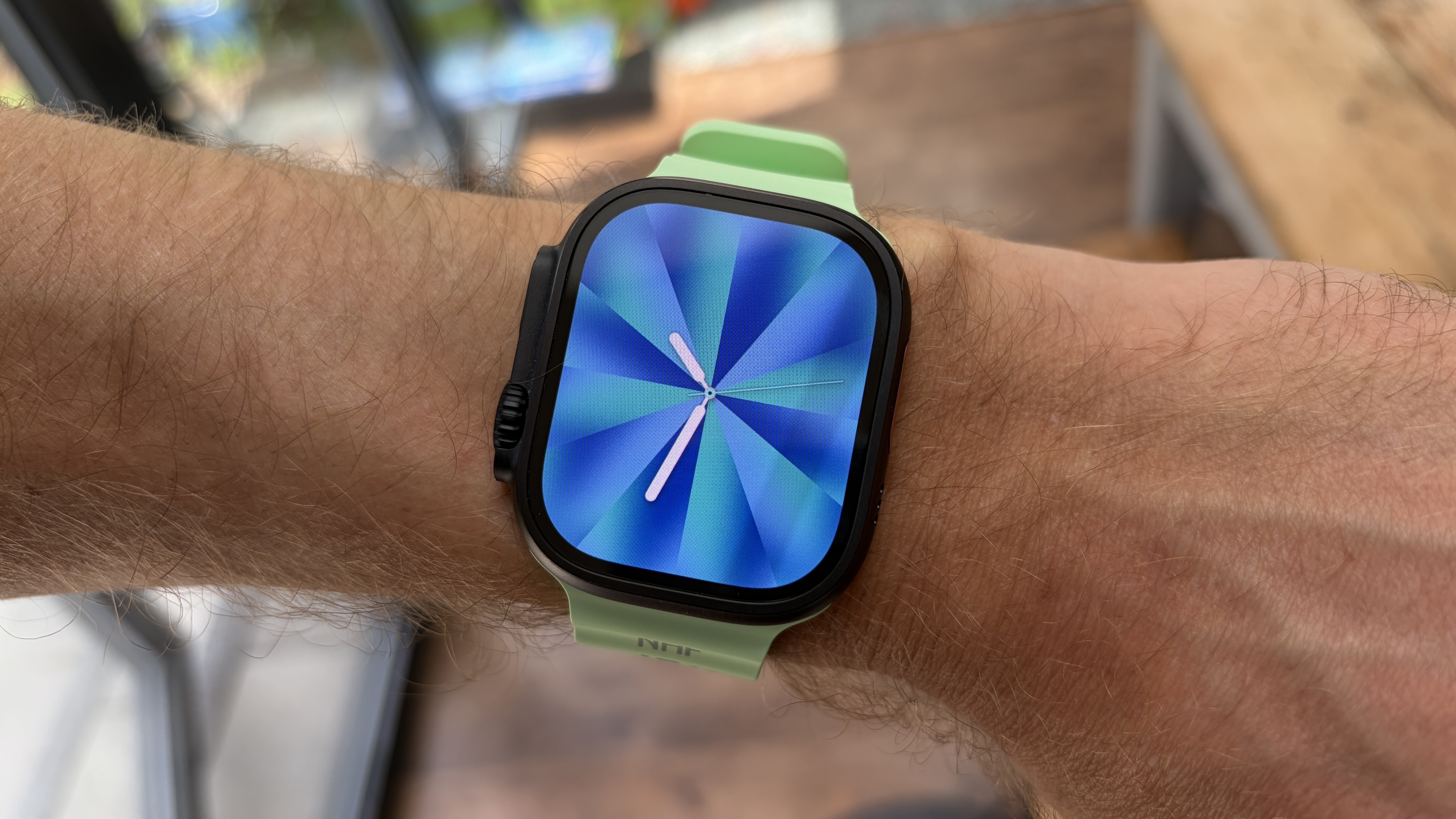 Apple Watch Ultra 3 Pride Luminance Face