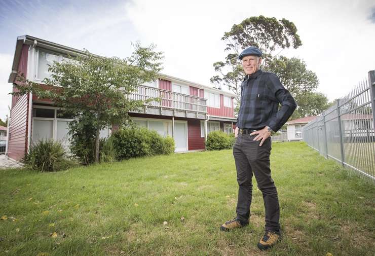 The 1773sqm section that Sir Edmund Hillary once owned at 278A Remuera Road, in Auckland's Remuera. The property, including the mountaineering legend's modest house, was bought by a neighbour in 2009 for less than its RV. Photo / Supplied