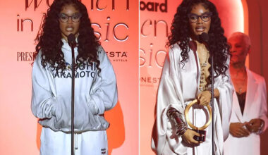Teyana Taylor Gave Her Billboard Women in Music Speech in Sweatpants After Teleprompter Glitch