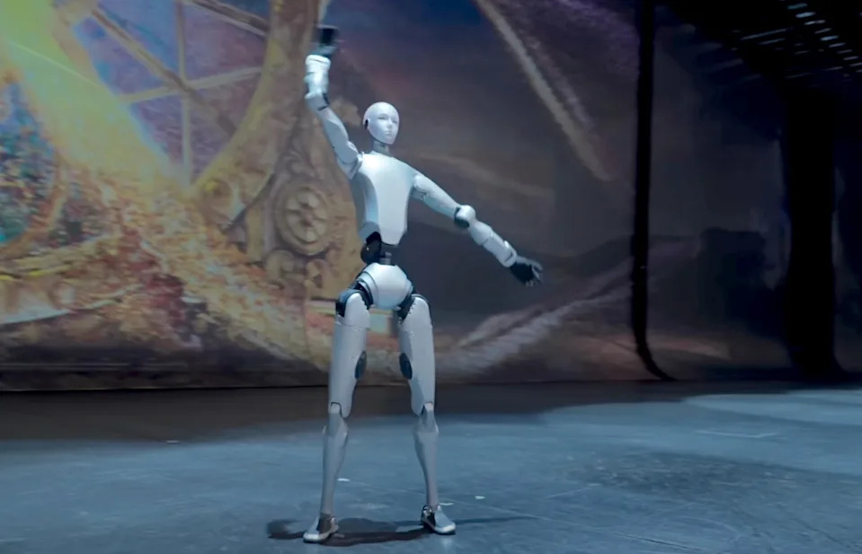 Unitree's new humanoid robot.