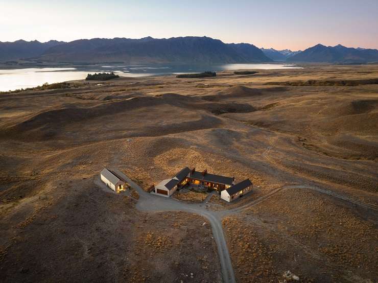 Moonlight Peak, in Carterton, is only accessible with a four-wheel drive. Photo / Supplied