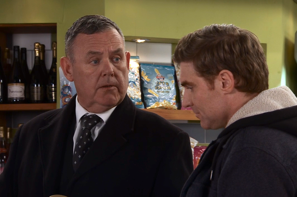 George Shuttleworth, Theo Silverton, Coronation Street george shuttleworth, theo silverton, coronation street