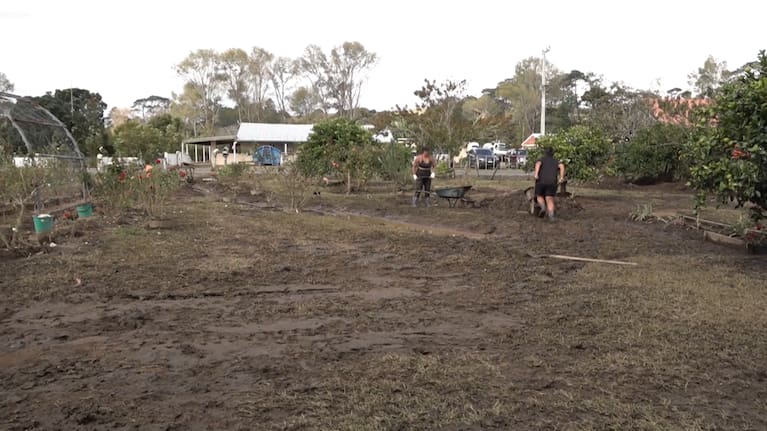 Damage in Whirinaki.
