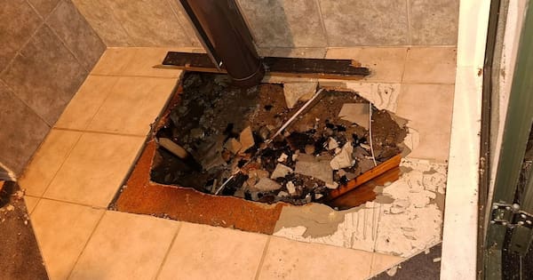 'It saved us': Carbon monoxide alarm wakes family to hidden house fire