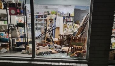 Six Whangamatā stores hit in overnight burglary spree