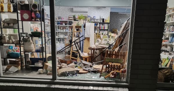 Six Whangamatā stores hit in overnight burglary spree