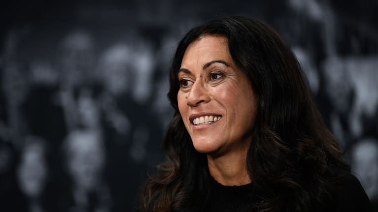 Silver Ferns coach Dame Noeline Taurua.