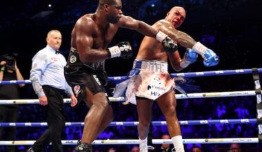 Dubois stops Wardley to become two-time world champion
