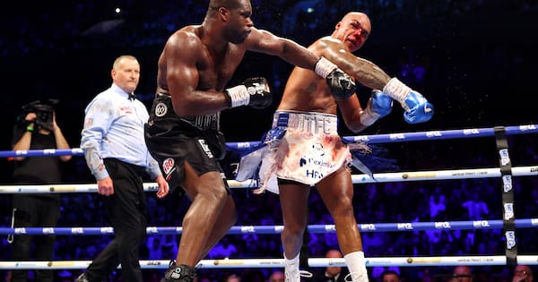 Dubois stops Wardley to become two-time world champion