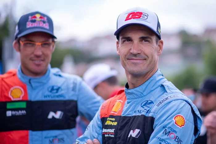 Daniel Sordo, Candido Carrera, Hyundai World Rally Team Hyundai i20 N Rally1