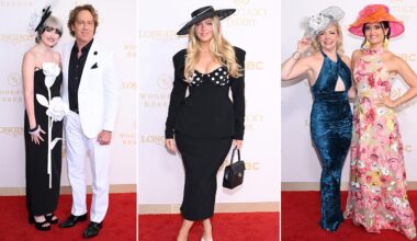 Anna Nicole Smith's daughter debuts bold goth look at Kentucky Derby