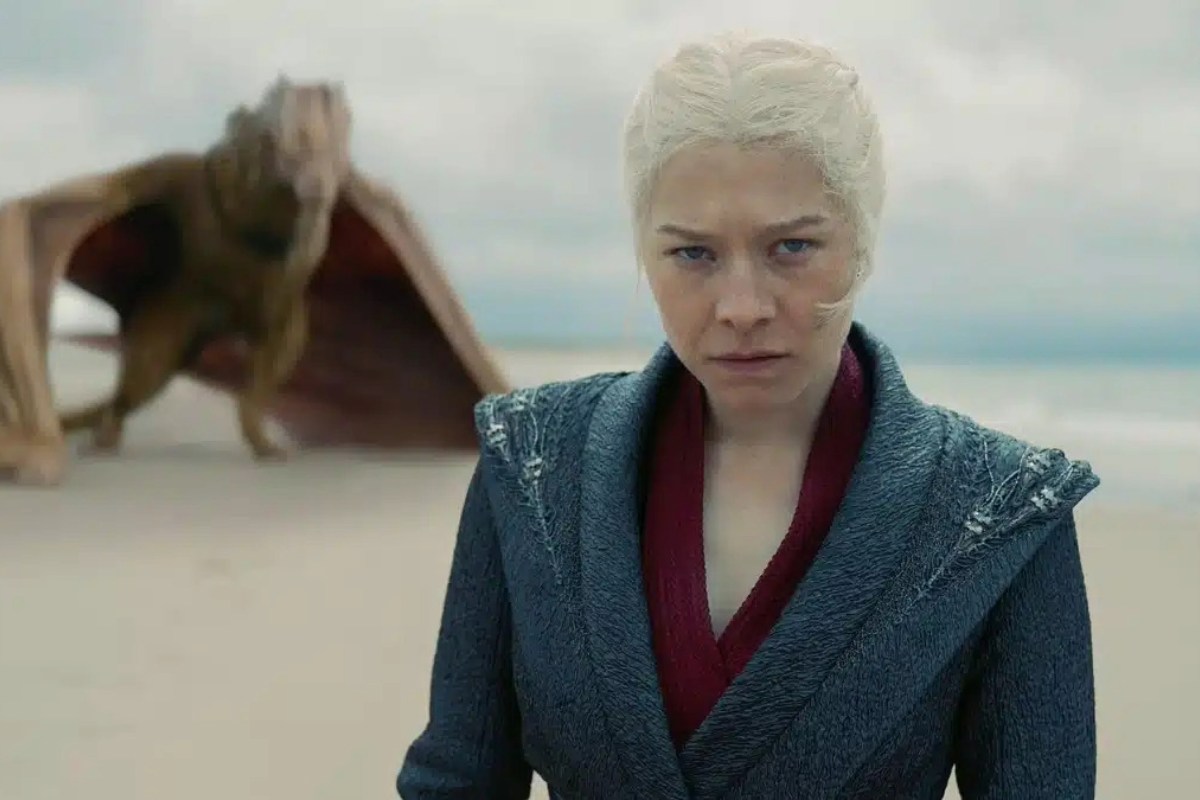 House of the Dragon season 3 opens with the Gullet dragon fleet battle