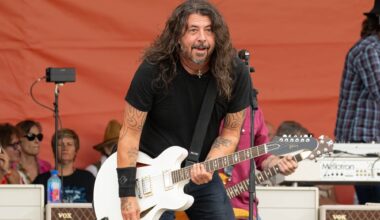 Dave Grohl shows off his music knowledge on 'Track Star': "These are too easy!"