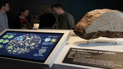 In 2015, David Hole’s curiosity about a heavy 'gold' rock on his shelf for 17 years revealed a space secret