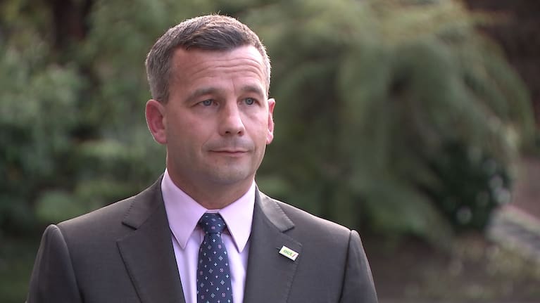Associate Education Minister David Seymour.