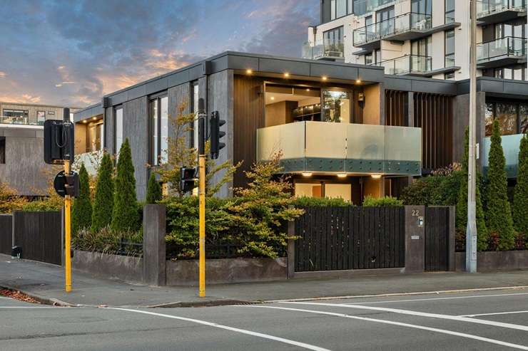 Ray White agent Ali Ahmadi already has an offer on a one-bedroom home he is selling at 7/265 Gloucester Street, in Christchurch Central. His listing says the property was a three-minute walk from the new stadium and is