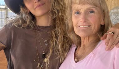 Paris Jackson Jokes She’s Debbie Rowe's Clone in Mother's Day Pics