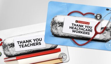 Chipotle Is Handing Out Free Entrees To Teachers & Healthcare Workers