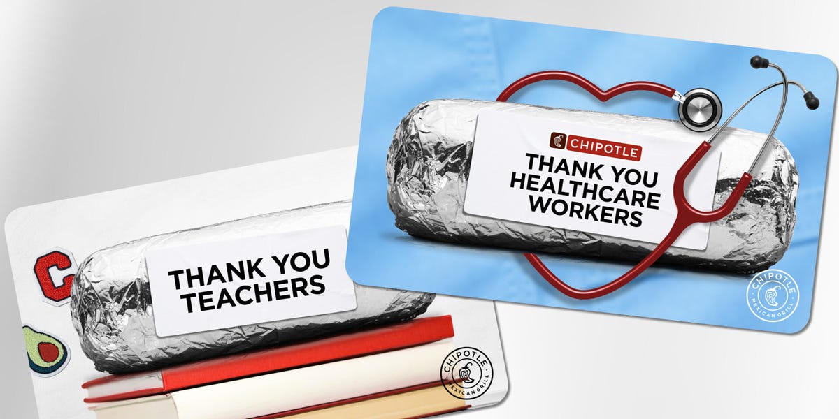 Chipotle Is Handing Out Free Entrees To Teachers & Healthcare Workers