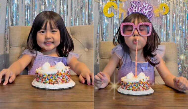 Family Finds Special Way to Celebrate 4-Year-Old's Last Chemo Session After Spending Half Her Life in Treatment (Exclusive)