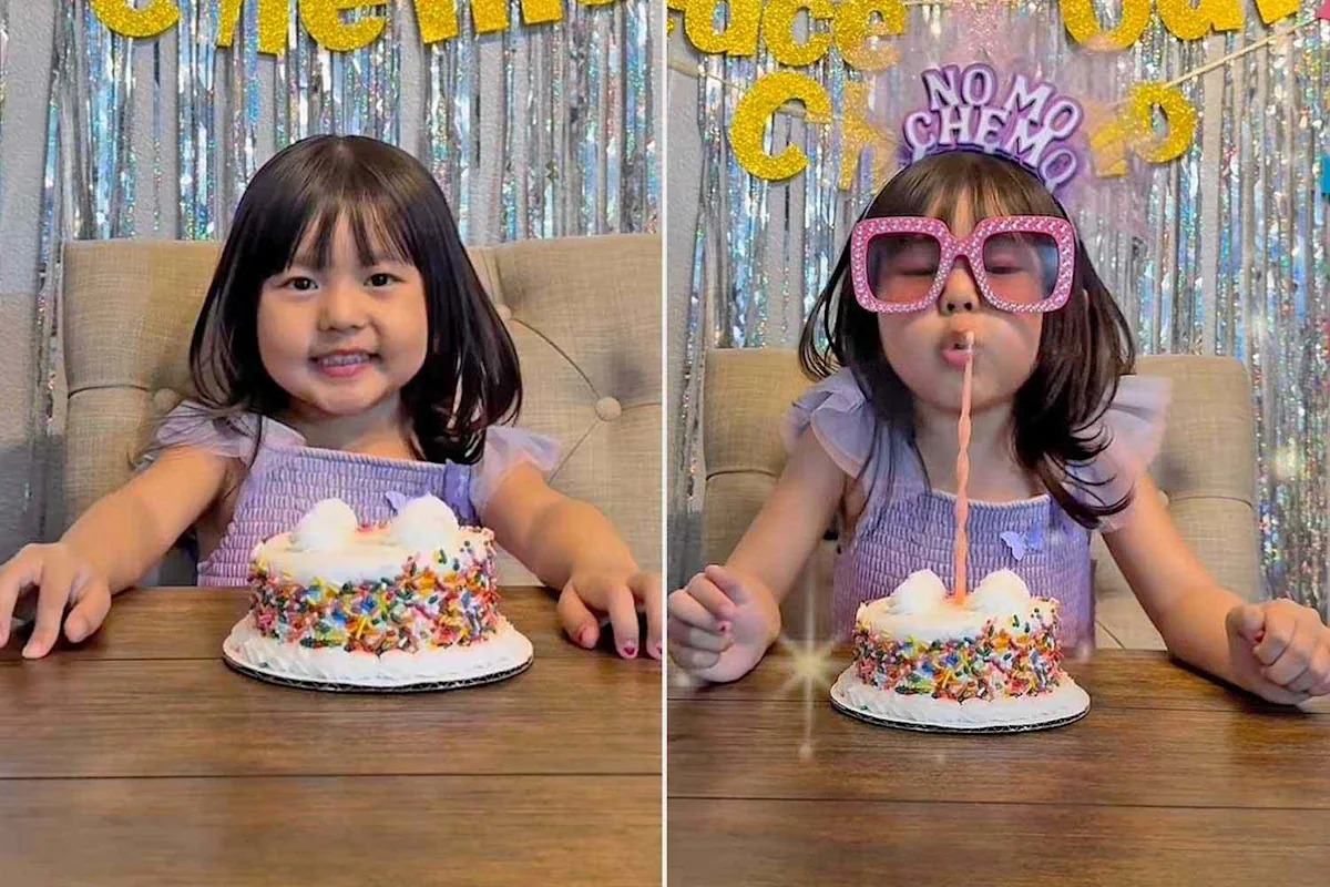 Family Finds Special Way to Celebrate 4-Year-Old's Last Chemo Session After Spending Half Her Life in Treatment (Exclusive)