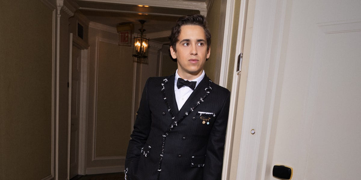 Marcello Hernández Shares the Best Life Advice He's Ever Received