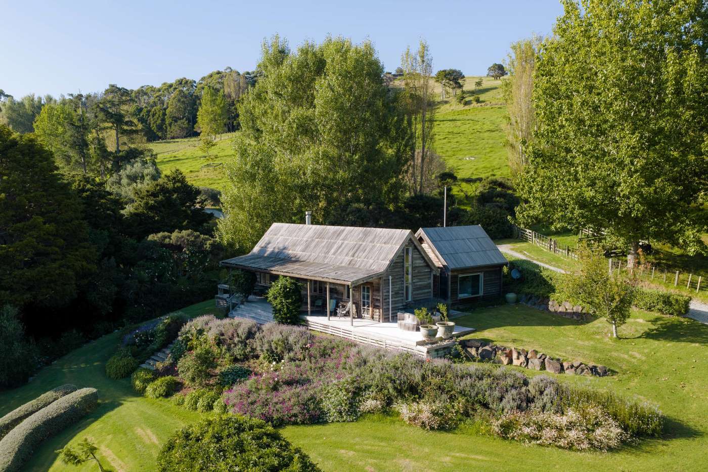 The 48ha estate at Andersons Cove, in Northland, has reportedly been snapped up by an expat. Photo / Supplied