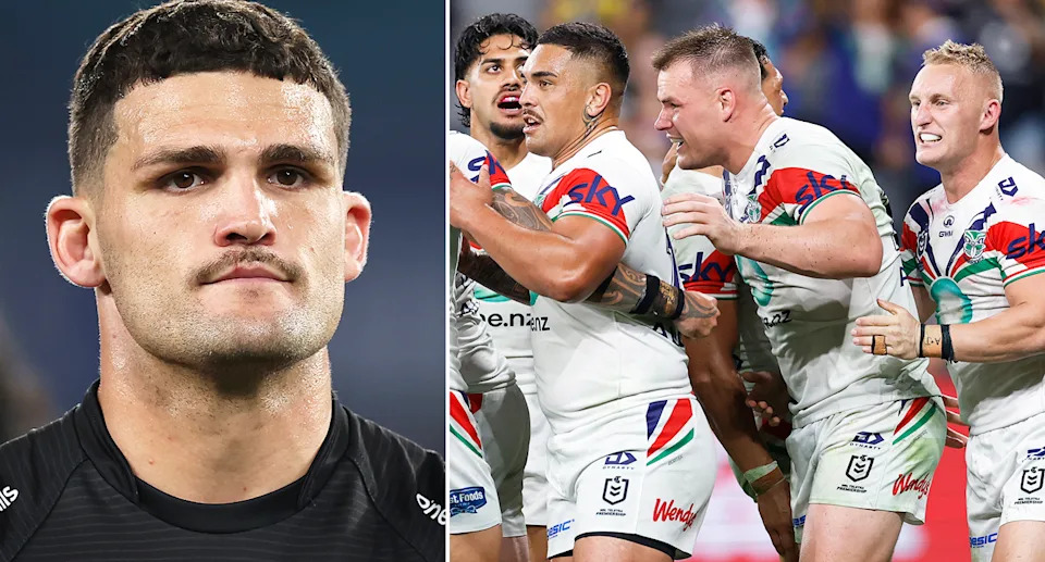 Nathan Cleary and Jackson Ford.