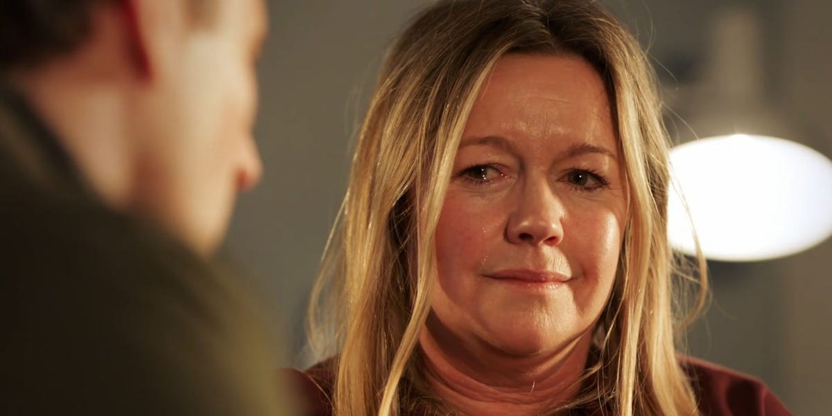 Hollyoaks to uncover Diane Hutchinson secret in emotional final letters