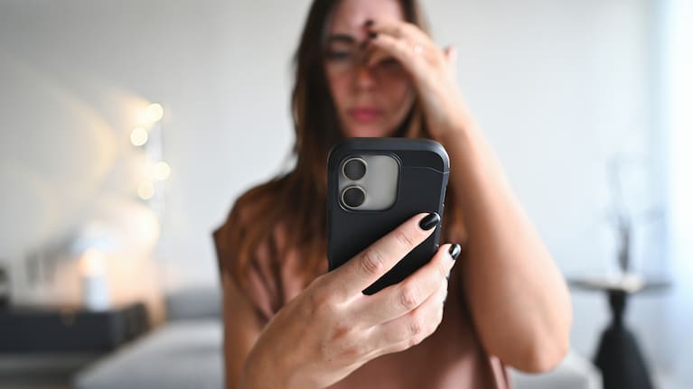 Most deepfake images target women.