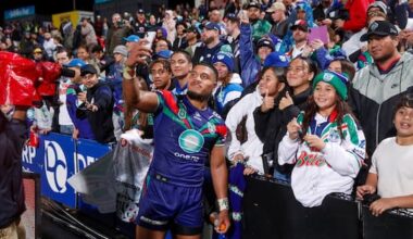 Warriors hoping for record crowd for Anzac Round match at Eden Park