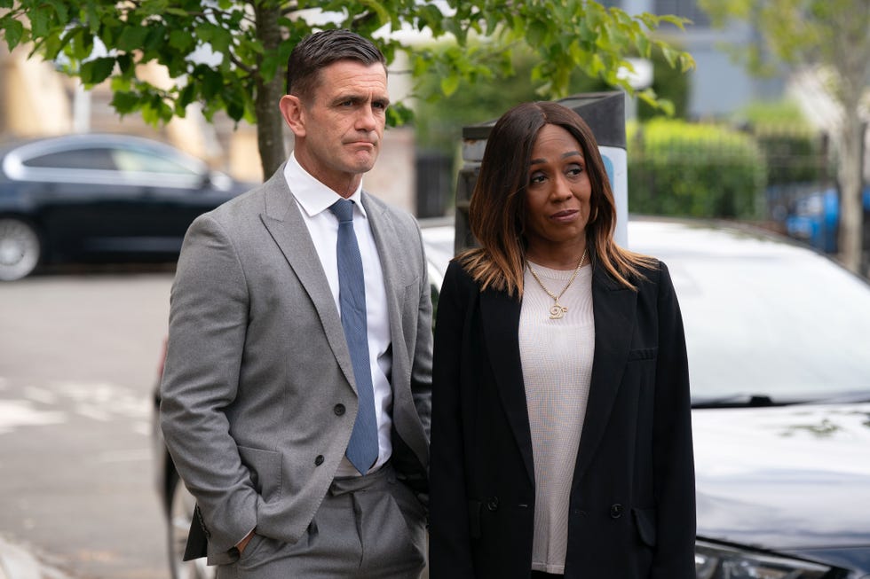 Denise Fox, Jack Branning, EastEnders denise fox, jack branning, eastenders