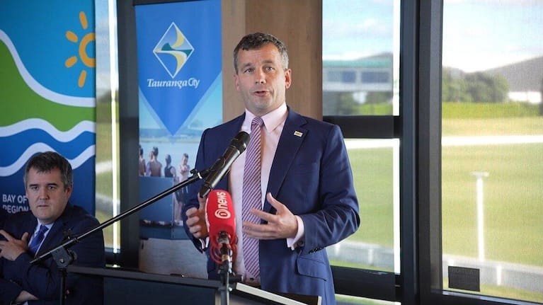 Deputy Prime Minister David Seymour. (Source: Bijou Johnson)