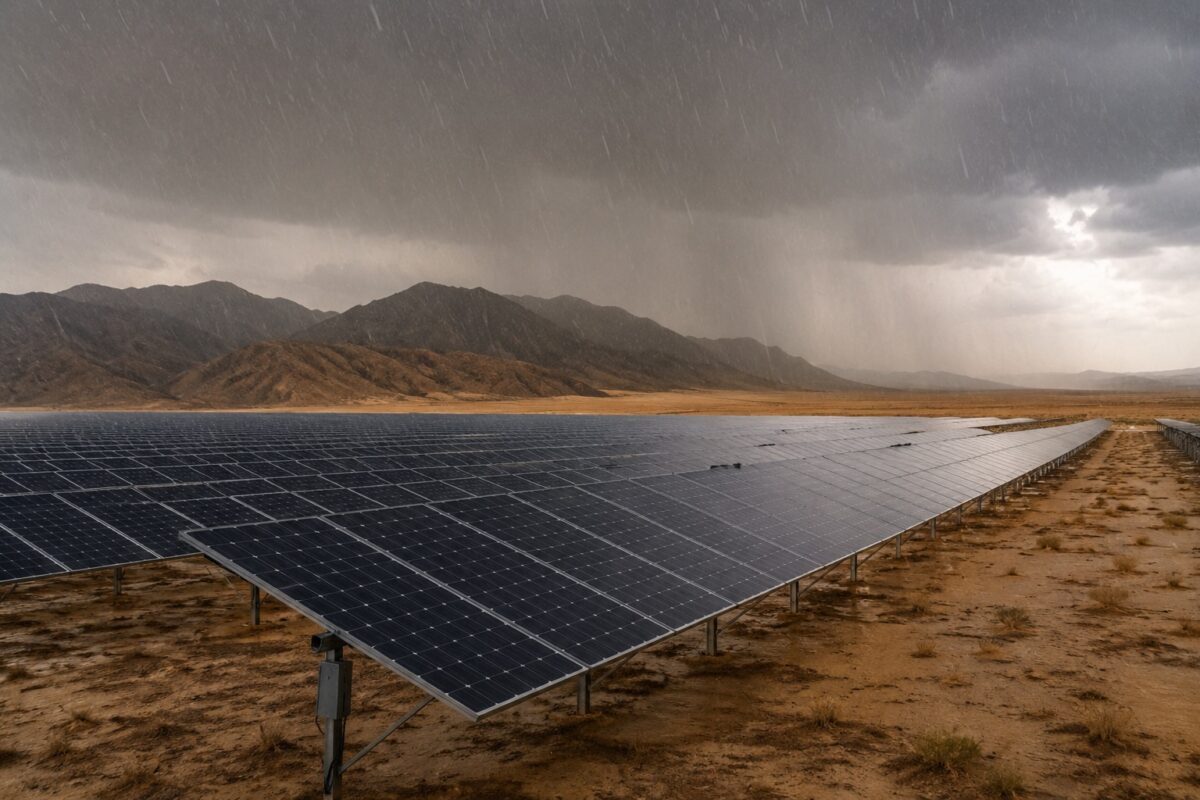 German scientists explore whether solar power plants can induce rain in deserts – pv magazine International