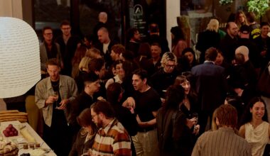 Designers gather to celebrate Dezeen Awards 2026 Regional Showcases
